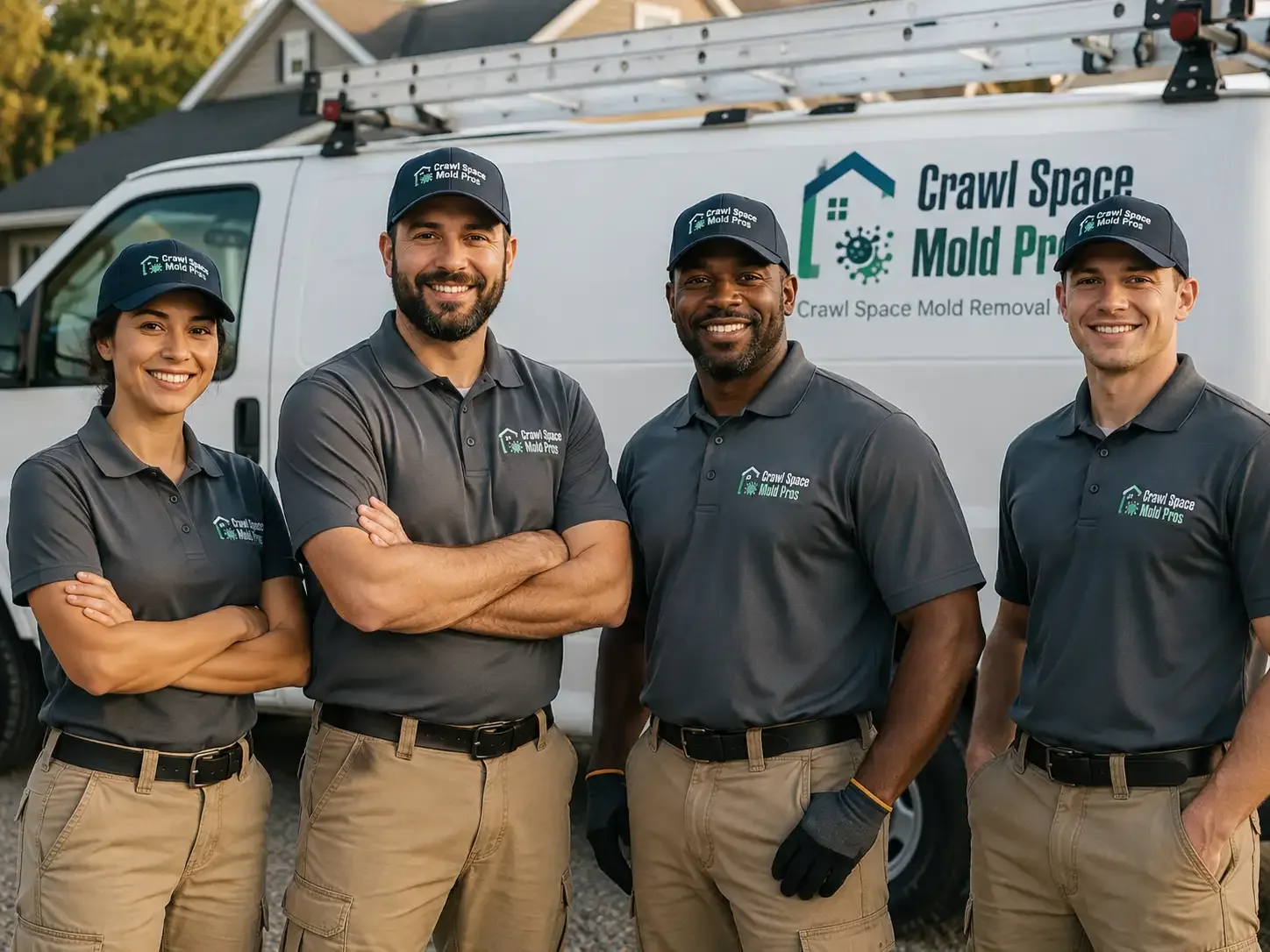 Crawl Space Mold Removal company in Creighton, PA